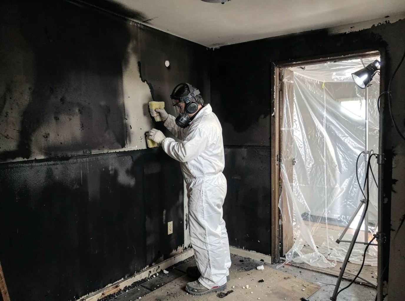 Fire Damage Restoration company in Berwick, IL