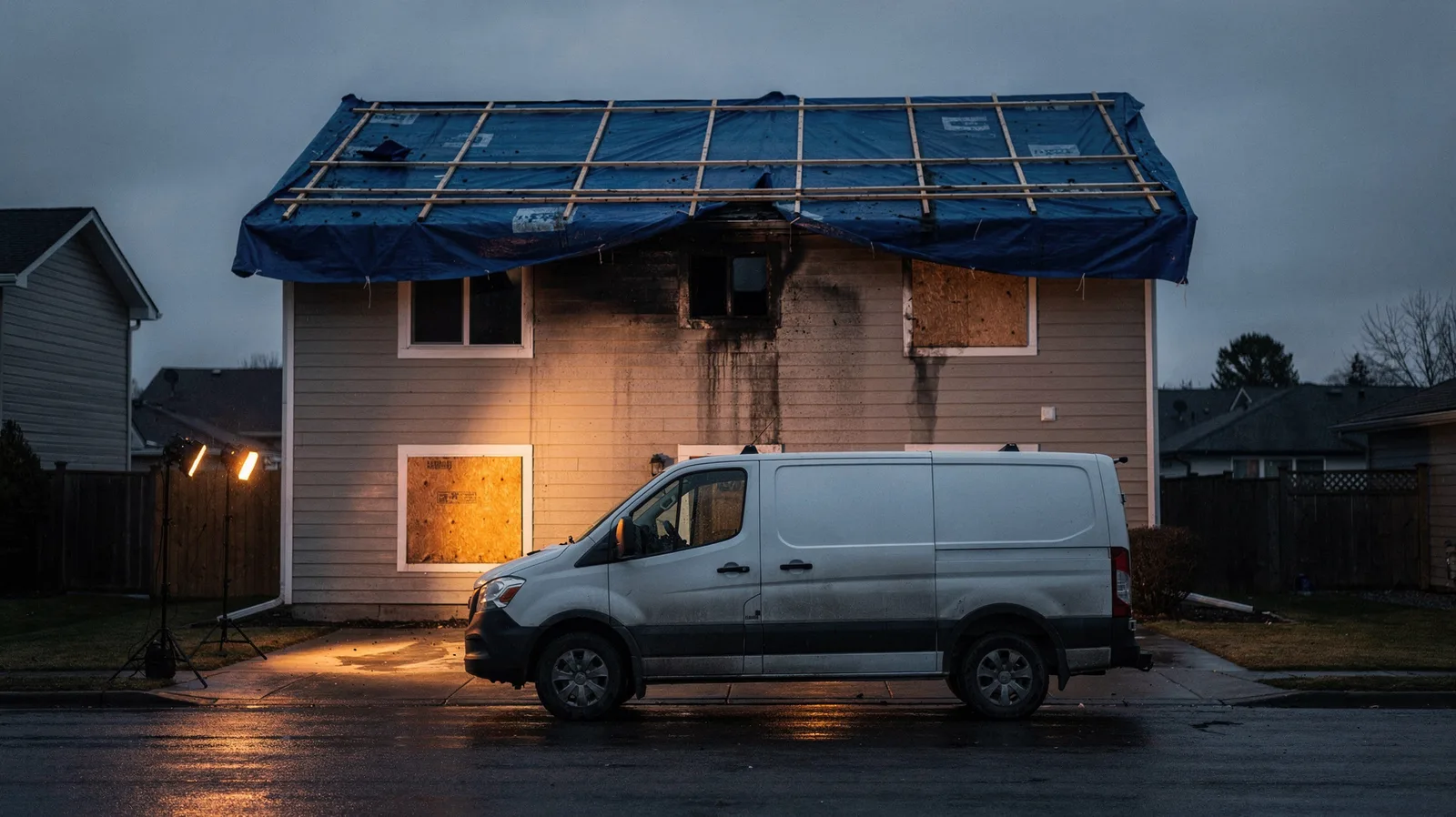 Fire Damage Restoration in Berwick, IL near me